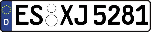ES-XJ5281