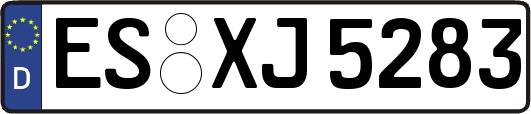 ES-XJ5283