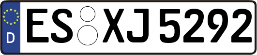ES-XJ5292