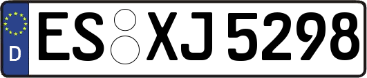 ES-XJ5298