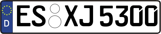 ES-XJ5300