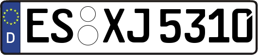 ES-XJ5310