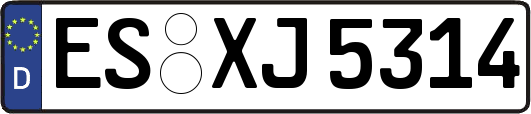 ES-XJ5314