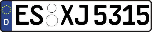 ES-XJ5315