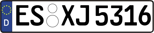 ES-XJ5316
