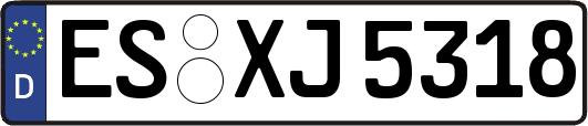 ES-XJ5318