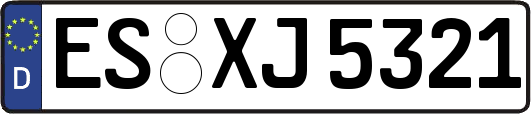 ES-XJ5321