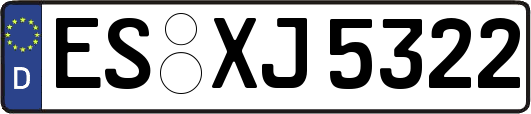 ES-XJ5322