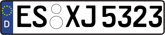 ES-XJ5323