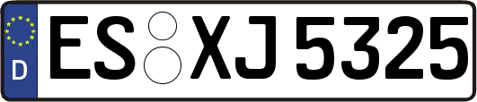 ES-XJ5325