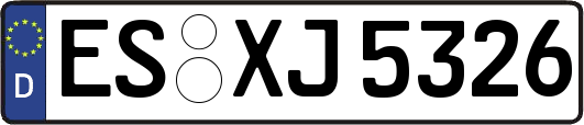 ES-XJ5326