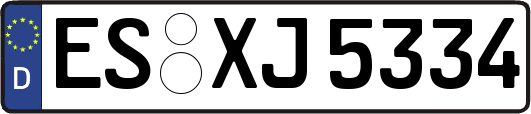 ES-XJ5334