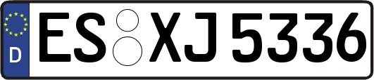 ES-XJ5336