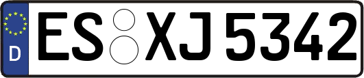 ES-XJ5342