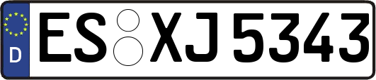 ES-XJ5343