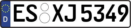 ES-XJ5349