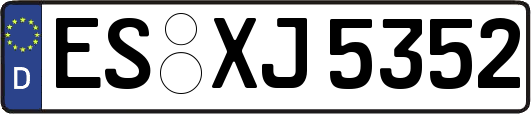ES-XJ5352