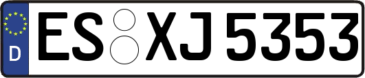 ES-XJ5353