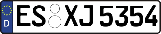 ES-XJ5354