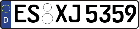 ES-XJ5359