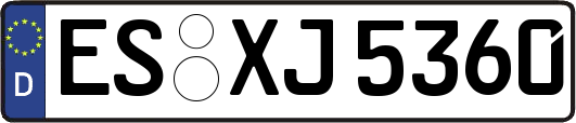 ES-XJ5360