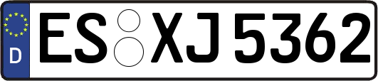 ES-XJ5362