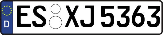 ES-XJ5363