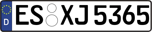 ES-XJ5365