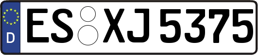 ES-XJ5375