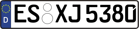 ES-XJ5380