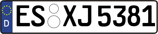 ES-XJ5381