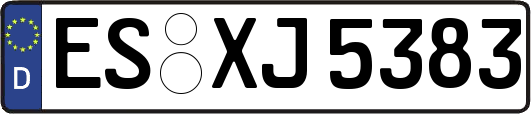 ES-XJ5383