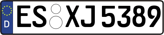 ES-XJ5389
