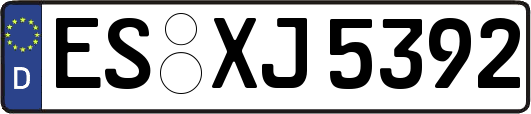 ES-XJ5392