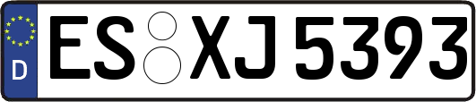 ES-XJ5393