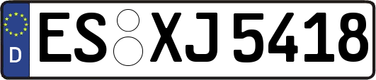 ES-XJ5418