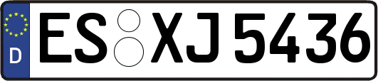 ES-XJ5436