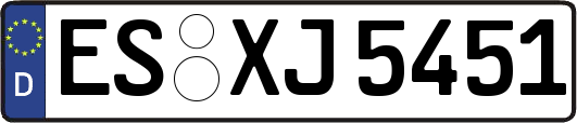 ES-XJ5451