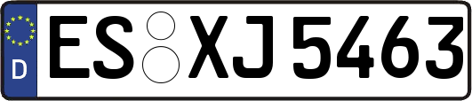ES-XJ5463