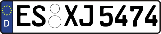 ES-XJ5474
