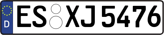 ES-XJ5476