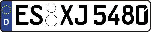 ES-XJ5480