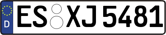 ES-XJ5481