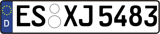 ES-XJ5483