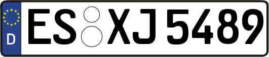 ES-XJ5489