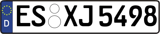ES-XJ5498