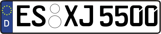 ES-XJ5500