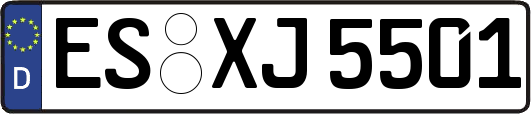 ES-XJ5501