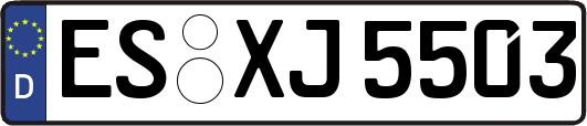 ES-XJ5503