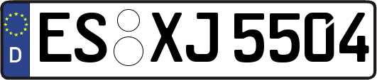 ES-XJ5504